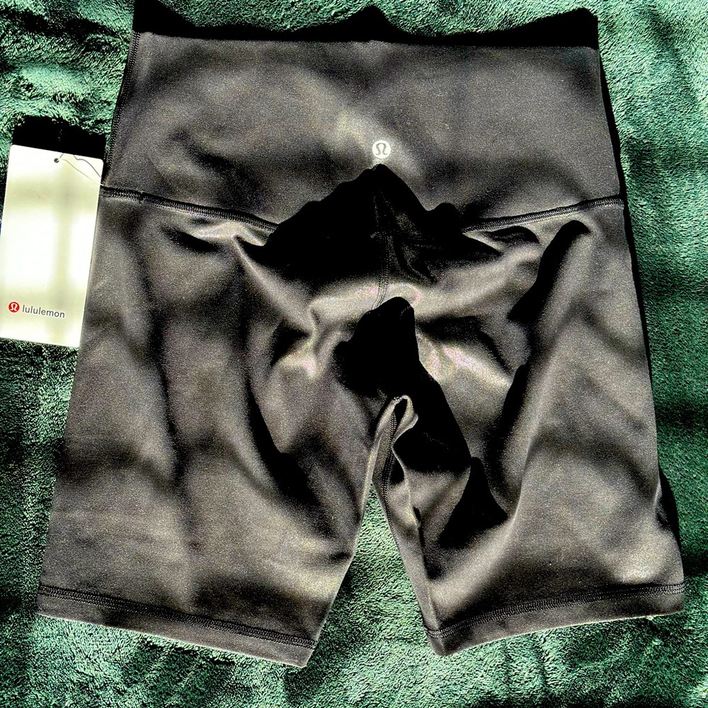 Lululemon Align High Rise Short 8” Shine